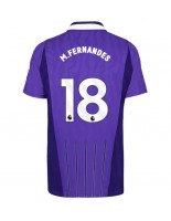 Tottenham Hotspur Mateus Fernandes #18 Alternativní Dres 2026-27 Krátký Rukáv